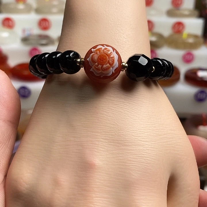 手镯玛瑙/玉髓未镶嵌