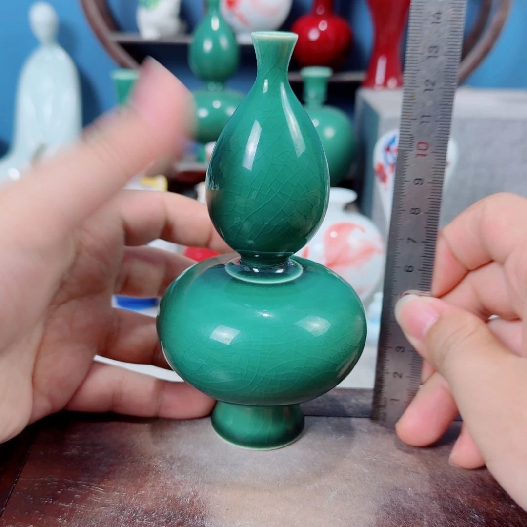 陶瓷手工小花器摆件