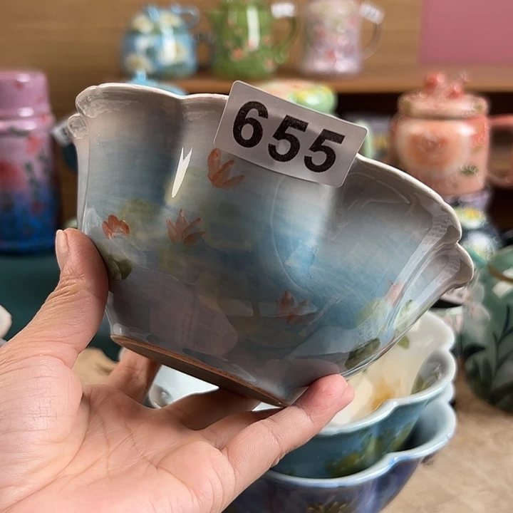 景德镇陶瓷手绘作品655
