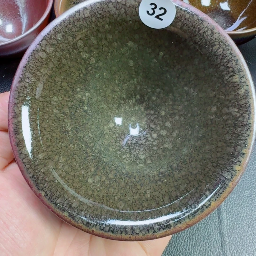 茶盏古时茶器建窑建盏32
