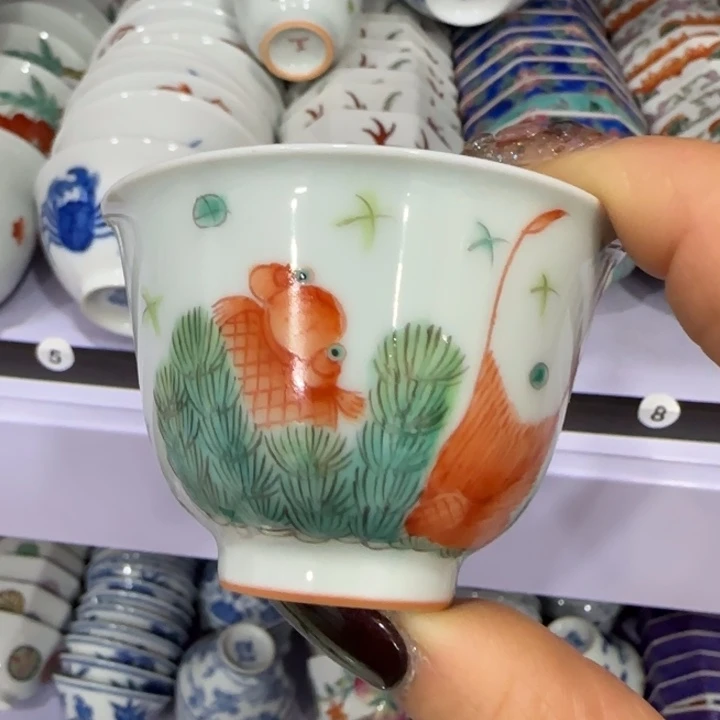 杯陶瓷艺术品收藏陶瓷