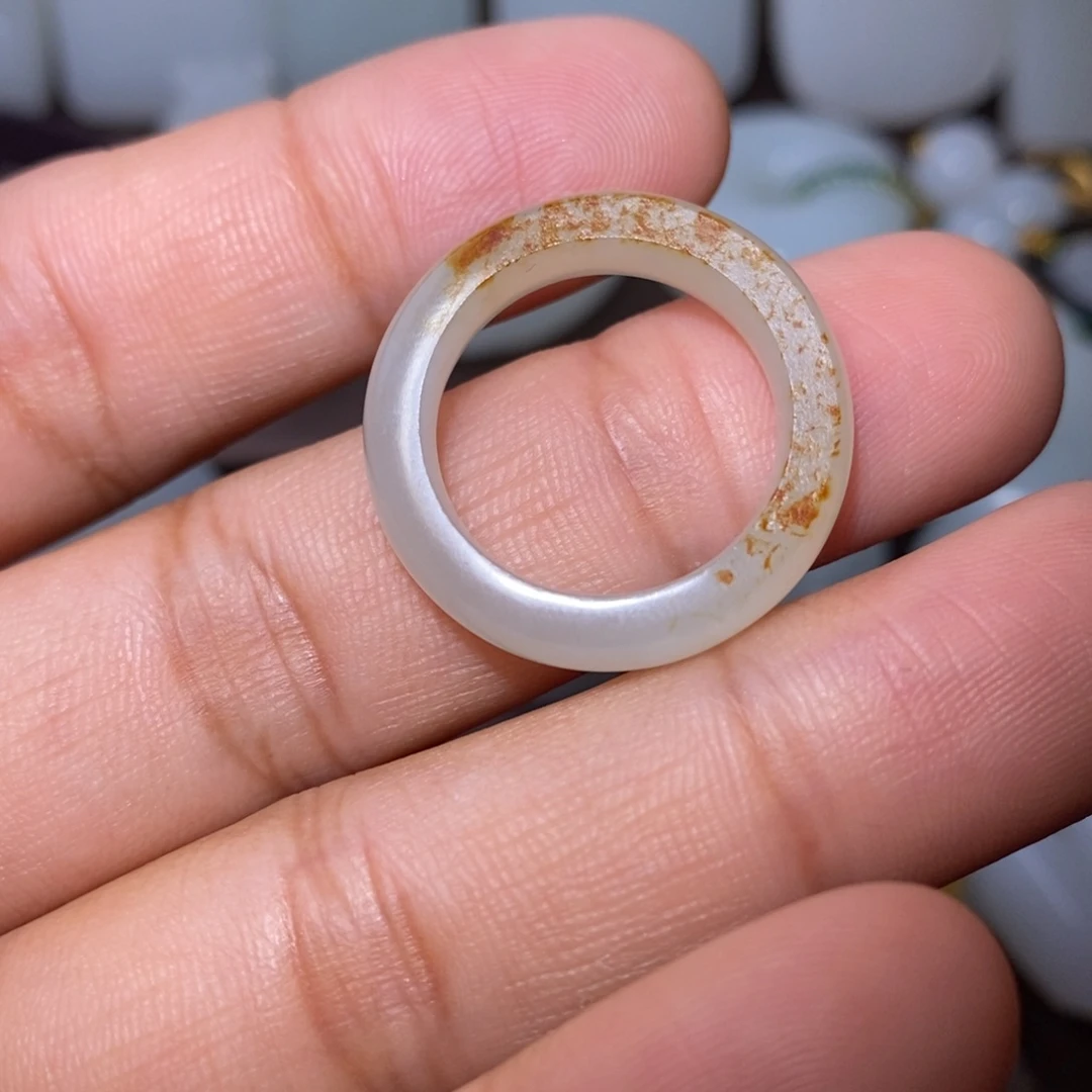 和田玉戒指未镶嵌