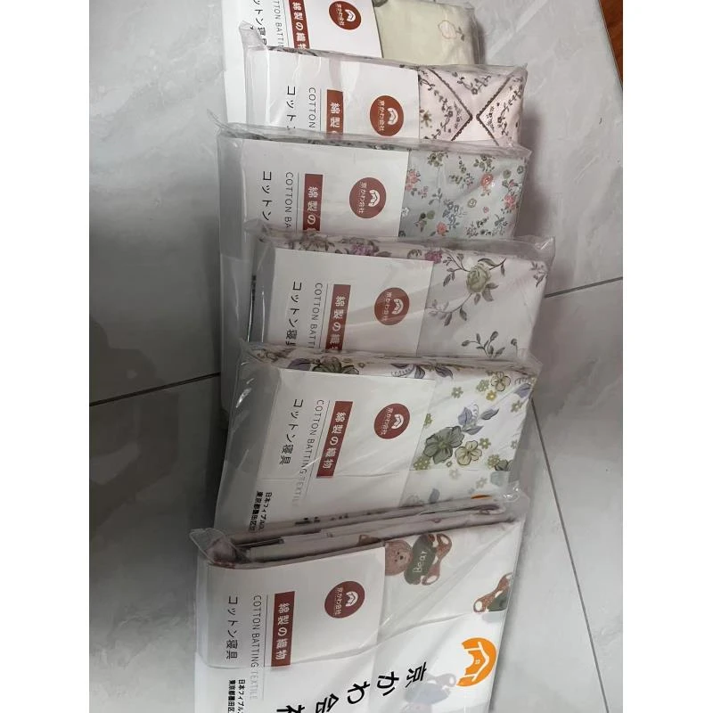 专享【京かわ会社】全棉100支匹马棉单人被罩 160*210cm 不挑花色