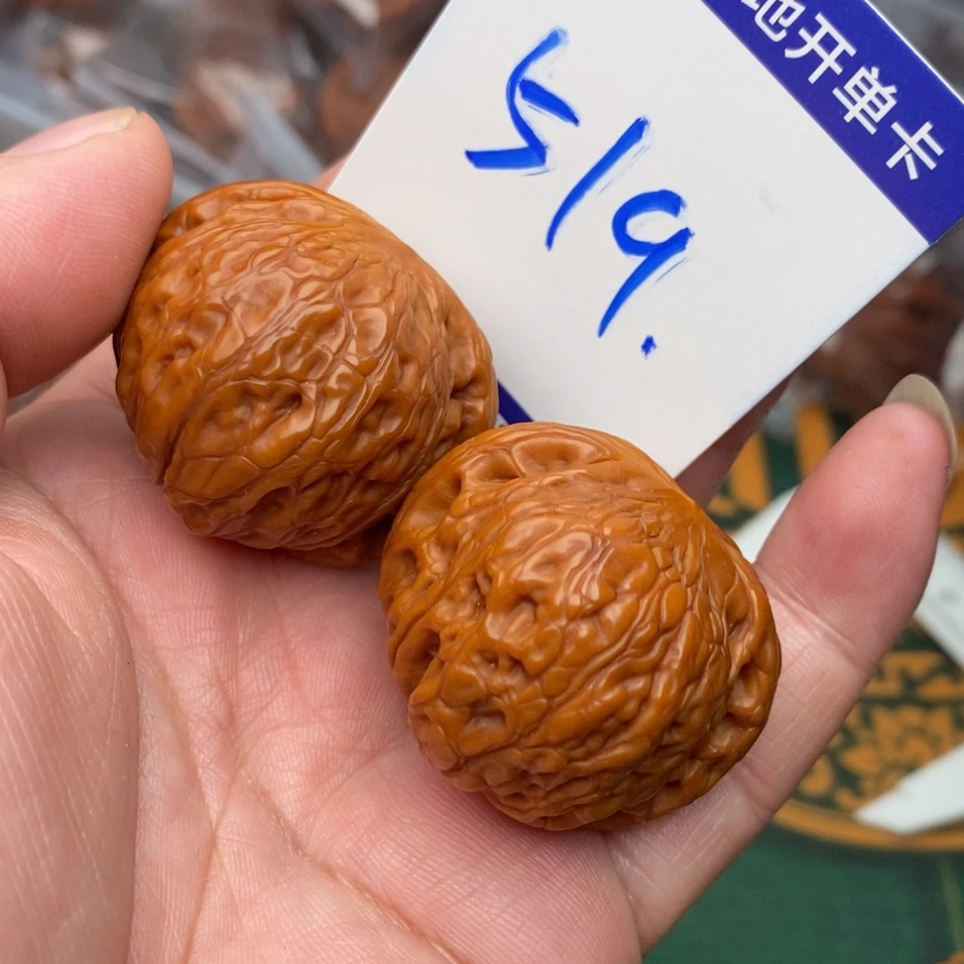 把件文玩核桃铁锤妹妹37