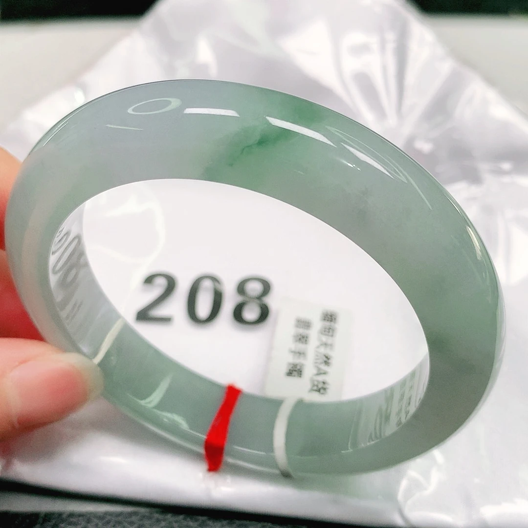 翡翠手镯未镶嵌32 号翡翠手镯 圈口60