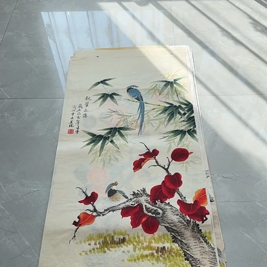 摆件陶真人真迹名家作品