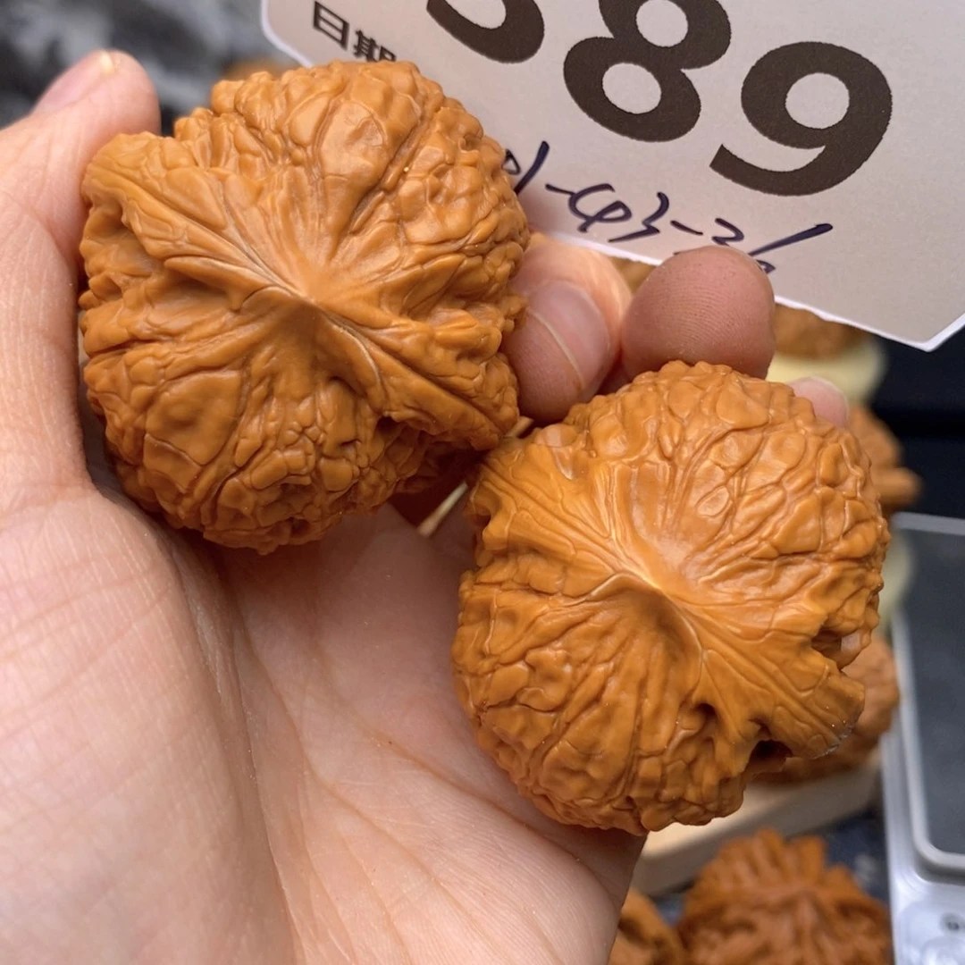 文玩核桃把件389号41大团圆