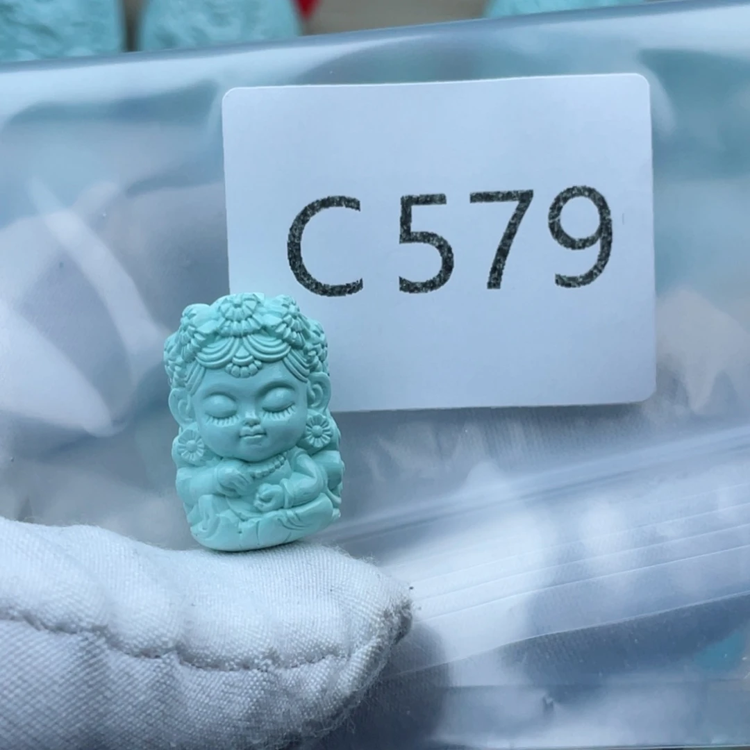 绿松石珠宝奇石未镶嵌熙****号