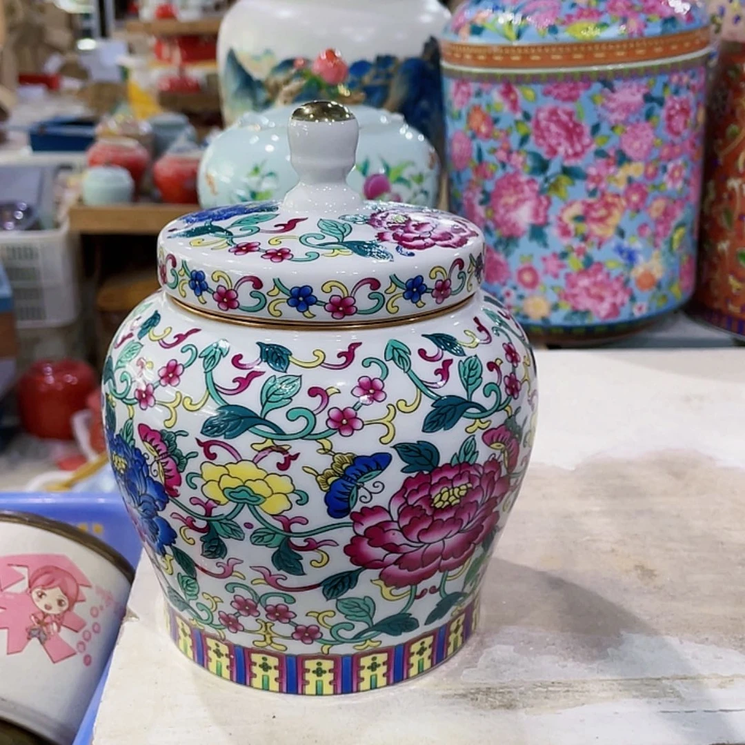 【闪购商品】罐陶瓷茶叶罐密封罐