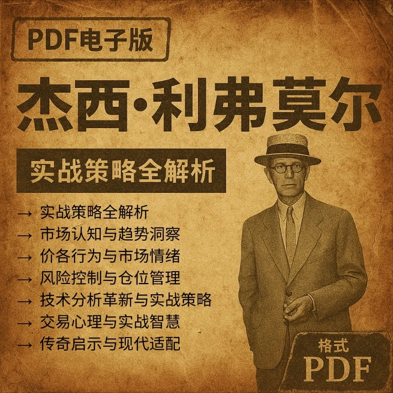 金融书籍投资必备杰西利弗莫尔交易哲学实战策略全解-关键点突破