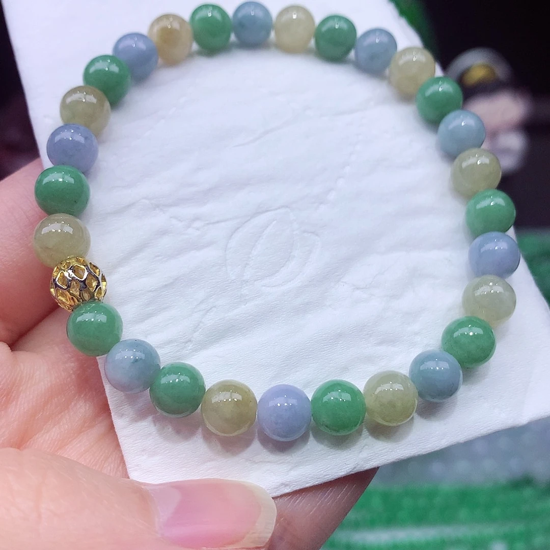 翡翠未镶嵌手链翡翠