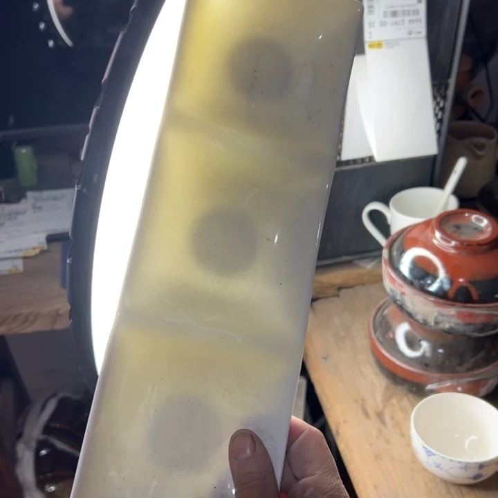 库存尾货骨瓷三各盘一个口径30