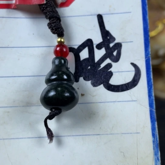 和田玉挂件未镶嵌老*头