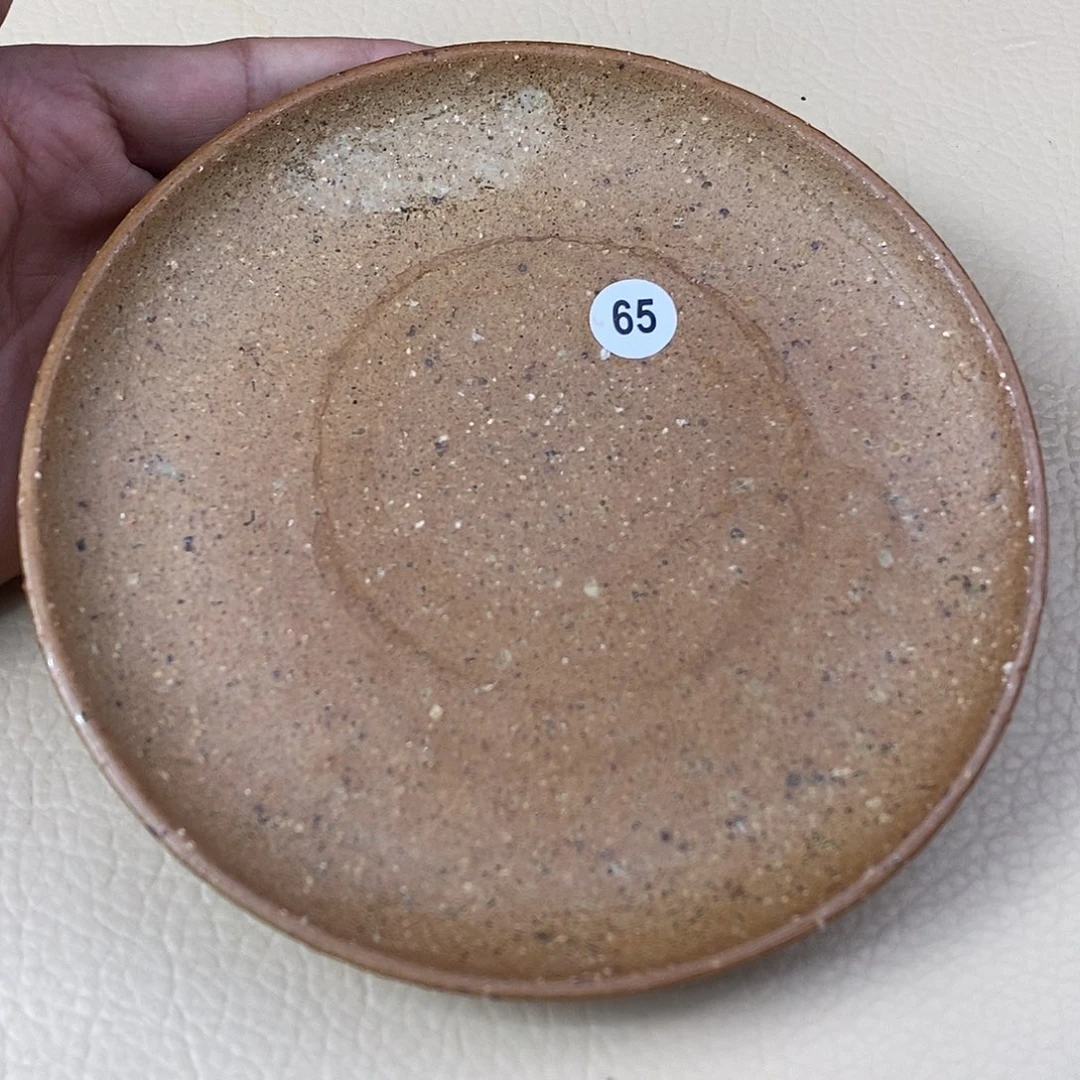 手工粗陶、柴烧茶器