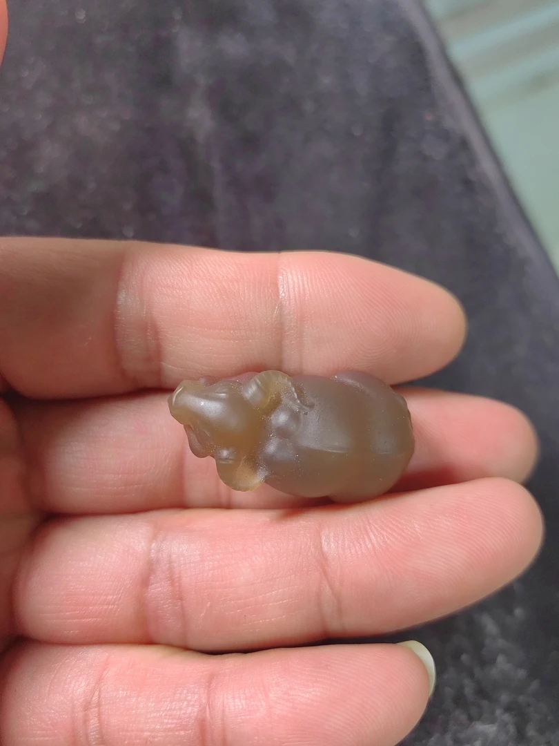 天然玛瑙吊坠小件