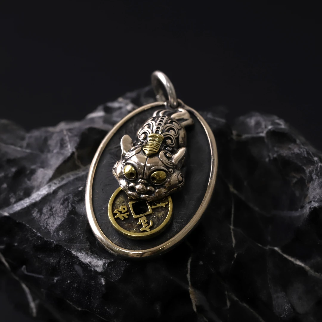 925银银制品 S9835-1  银吊坠（一物一图）