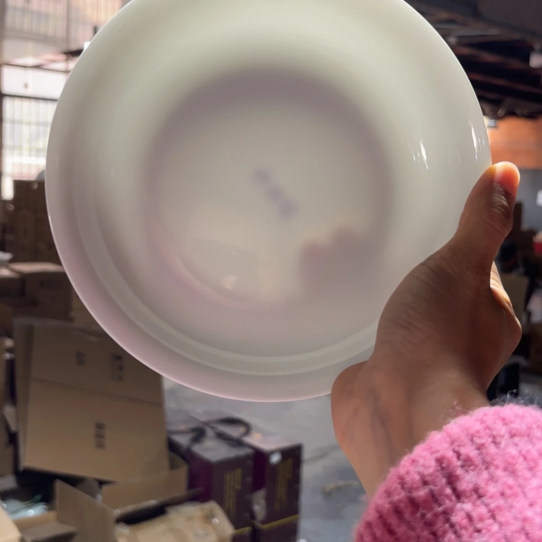 玉瓷景德镇陶瓷盘子四个好的