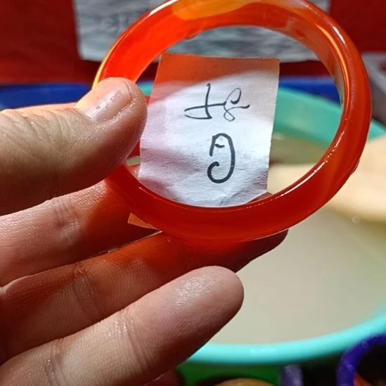 玛瑙/玉髓手镯未镶嵌