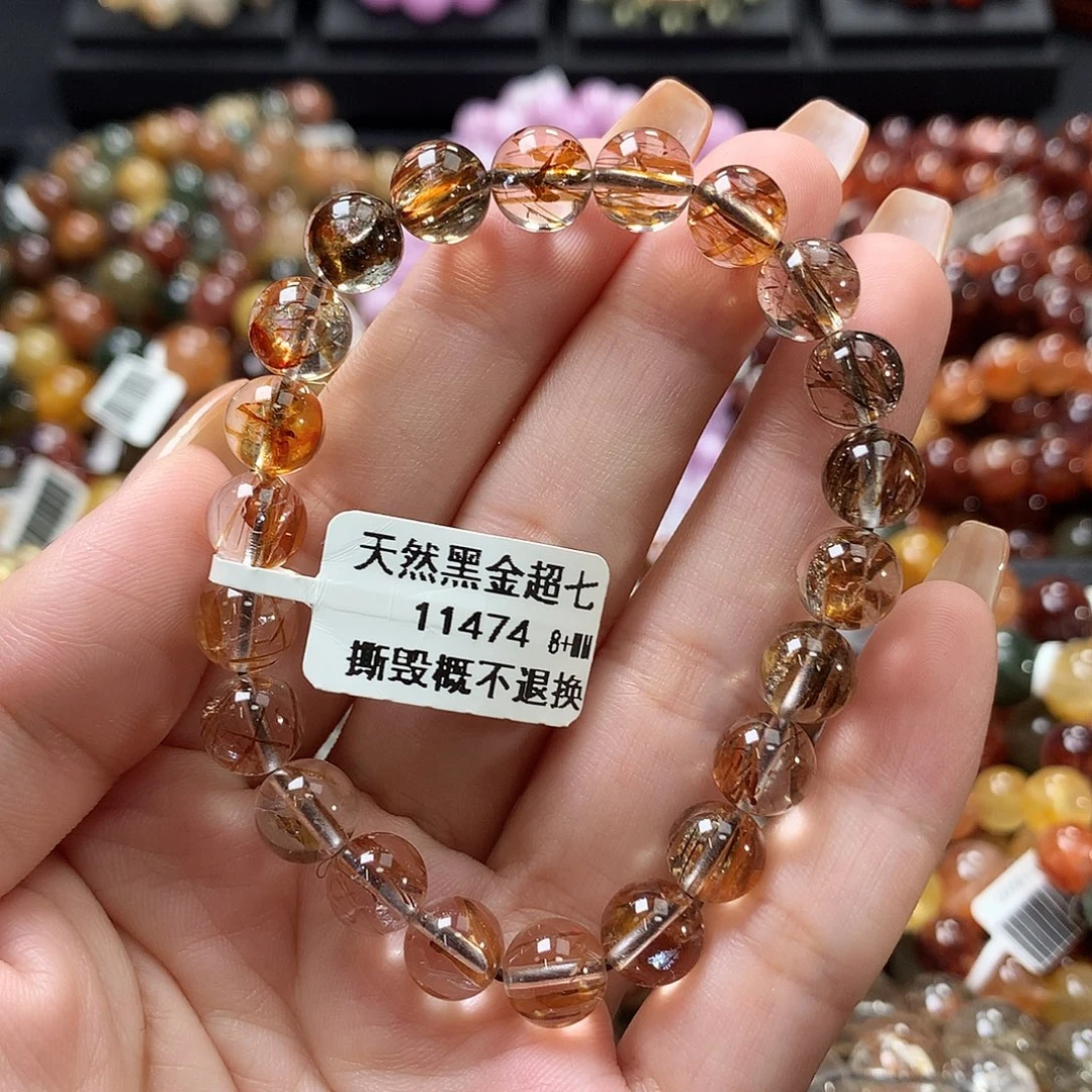 水晶手链未镶嵌手链