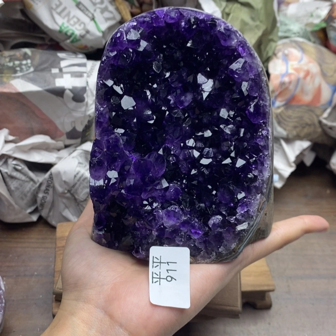 未镶嵌珠宝半成品紫晶