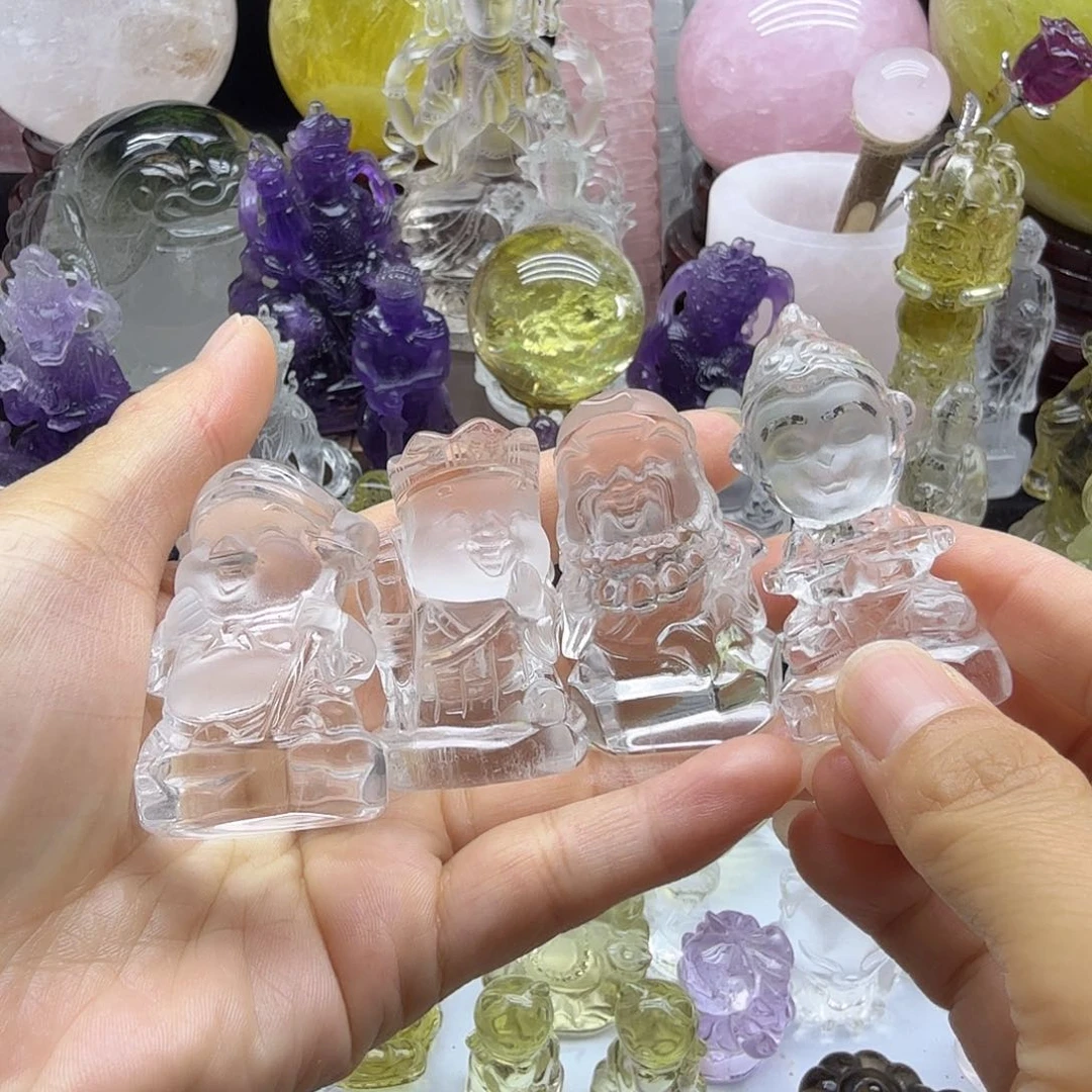 水晶摆件未镶嵌水晶