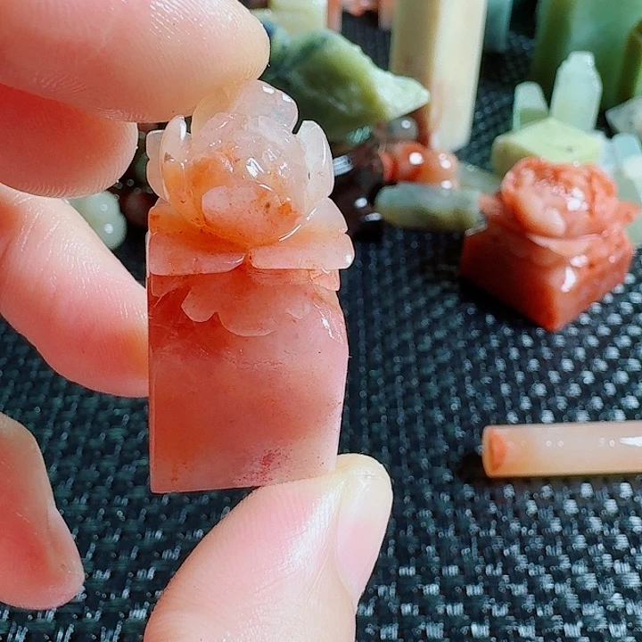 雪***客青田石真真正正章