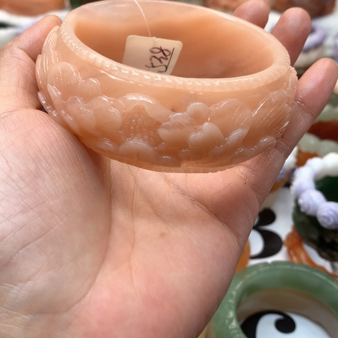 石英质玉手镯未镶嵌王*