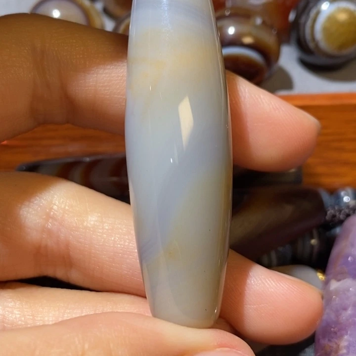 未镶嵌颈饰玛瑙/玉髓