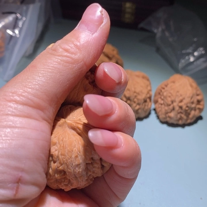 不***喵吊坠文玩核桃呃呃呃13