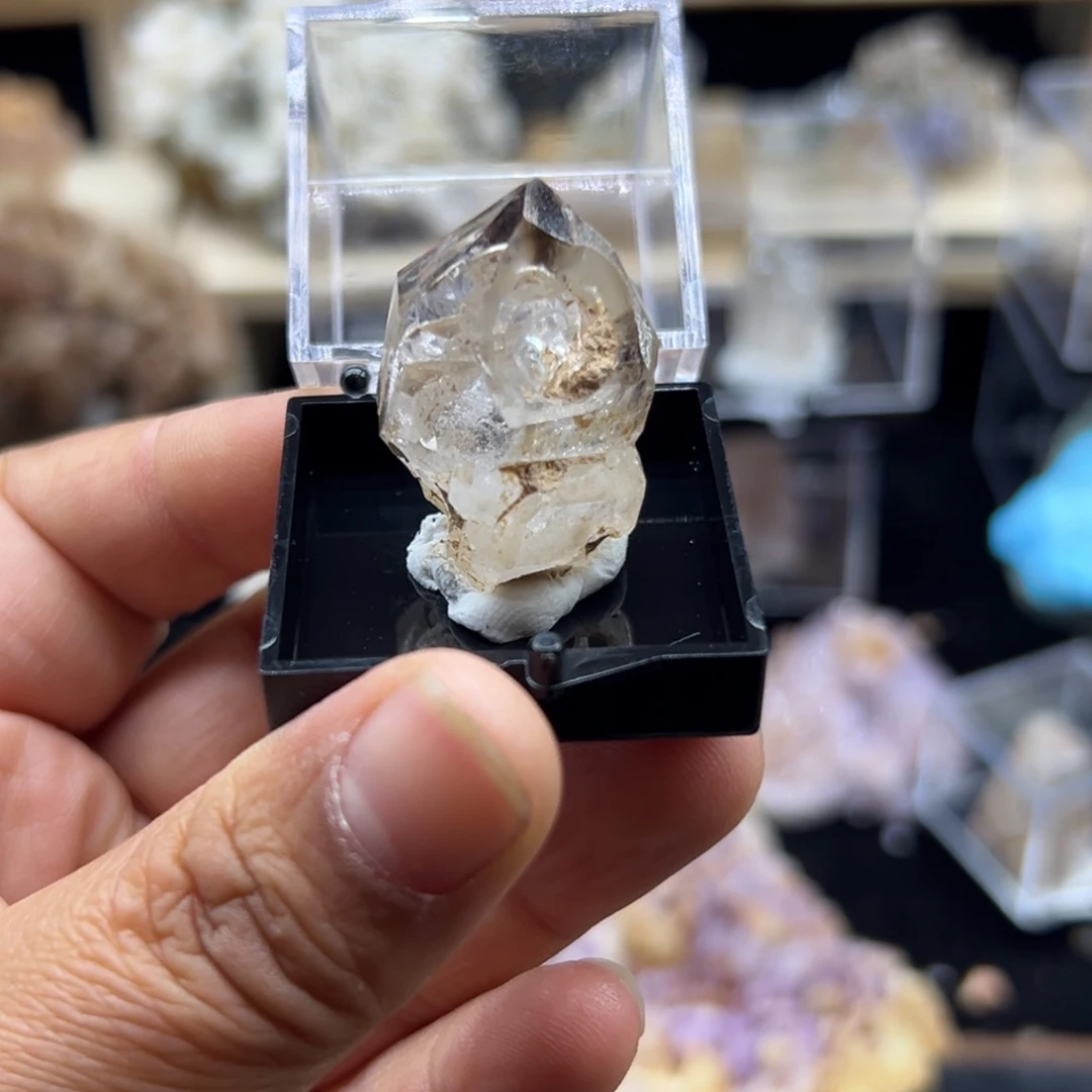 水晶珠宝半成品未镶嵌