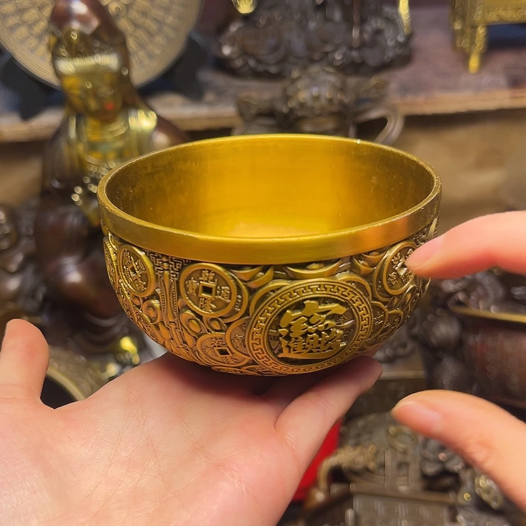 铜器摆件制作工艺