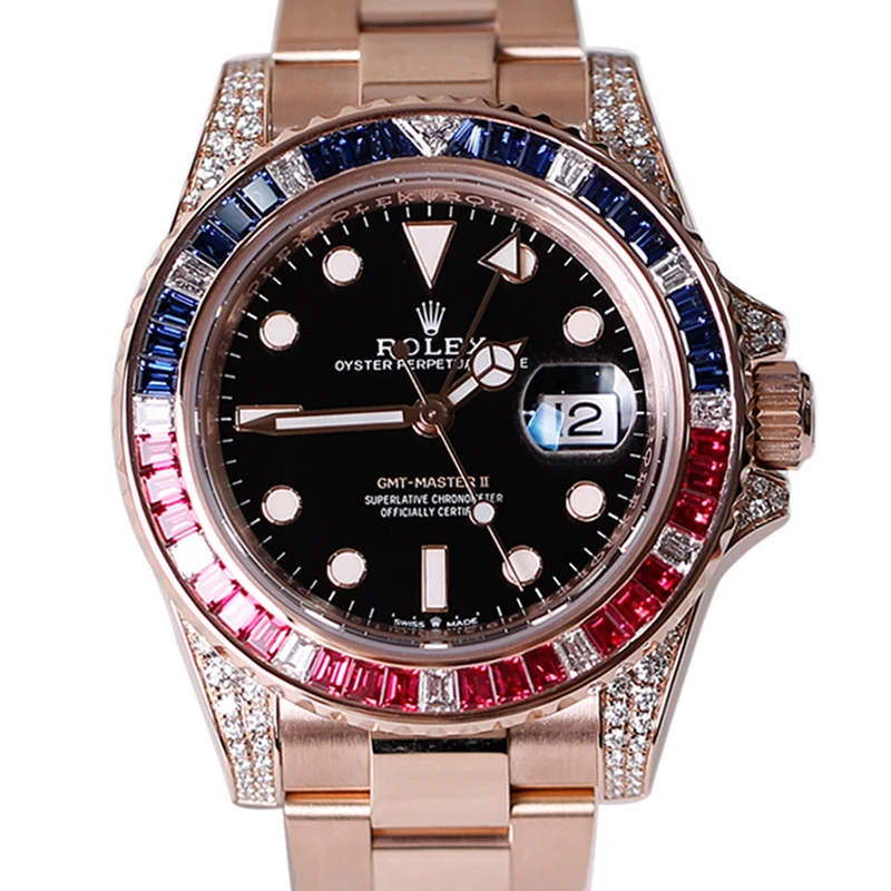 95新 Rolex/劳力士 20年全套无盒格林尼治系列M126755