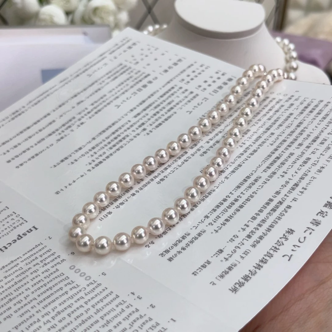 颈饰未镶嵌海水珍珠真科研Ross P 775