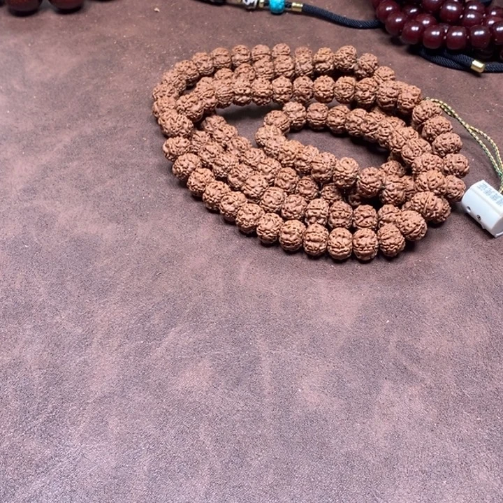 海***）金刚菩提吊坠108元平树王