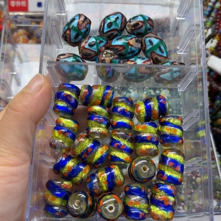 玻璃颈饰琉璃琉璃