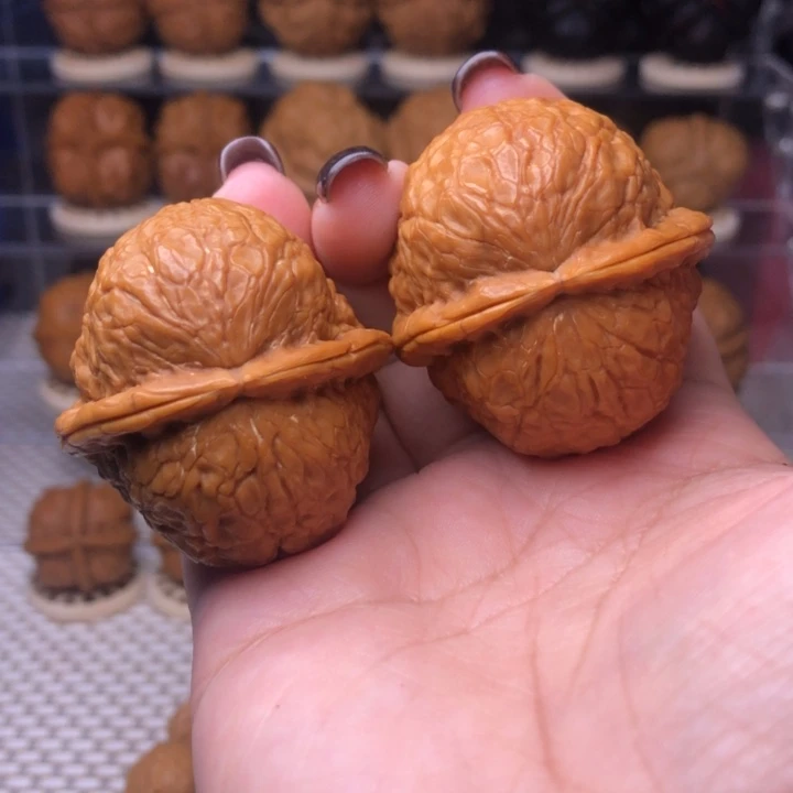 文玩核桃把件46号太阳系元宝42尺