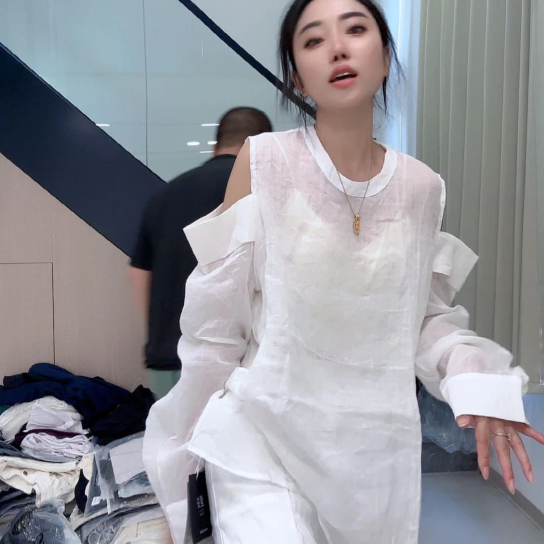 苎麻上衣125斤6767676