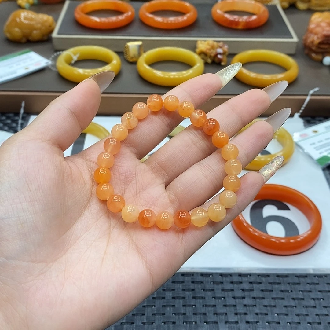 未镶嵌手链石英质玉
