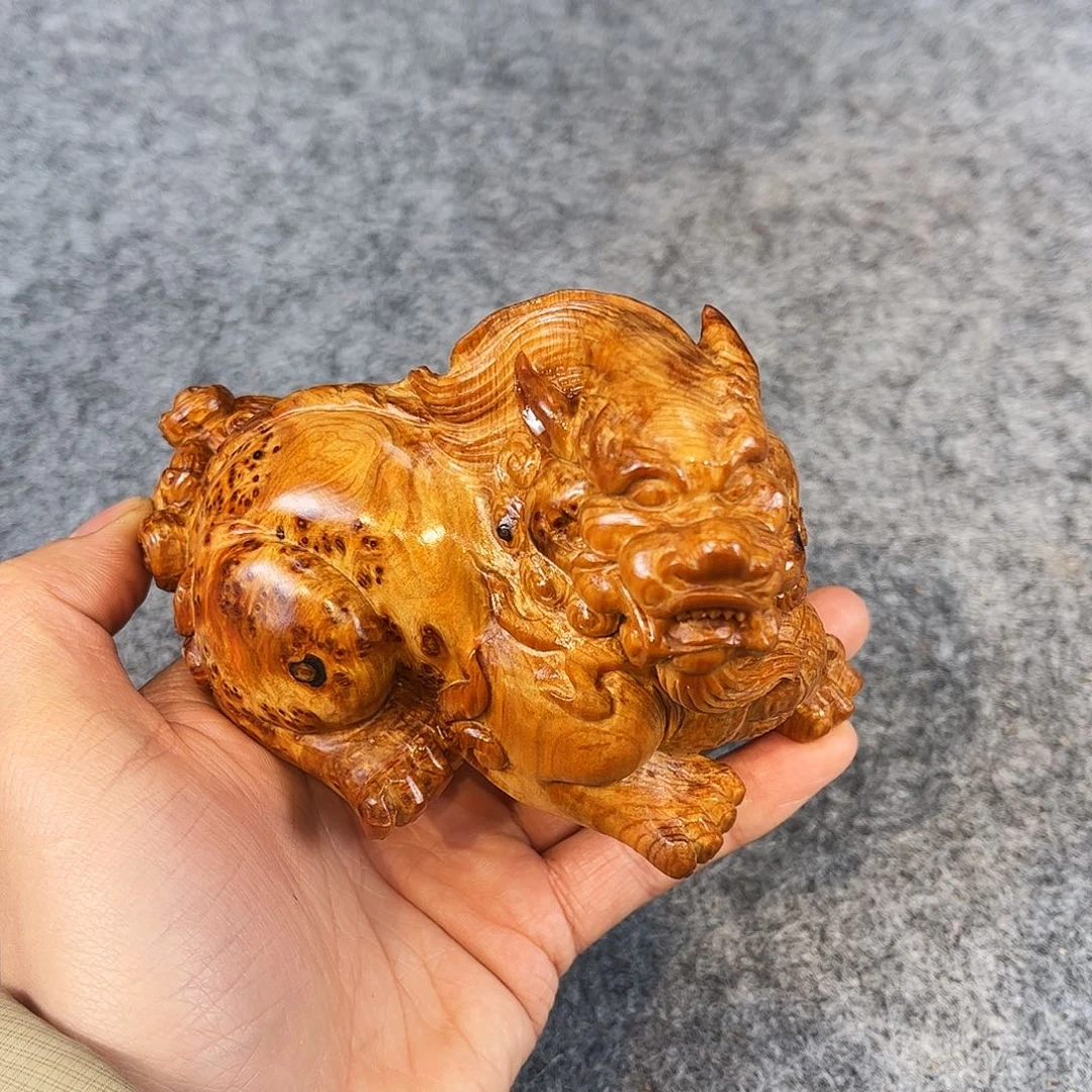 柏木（崖柏）巧克力瘤精品收藏品