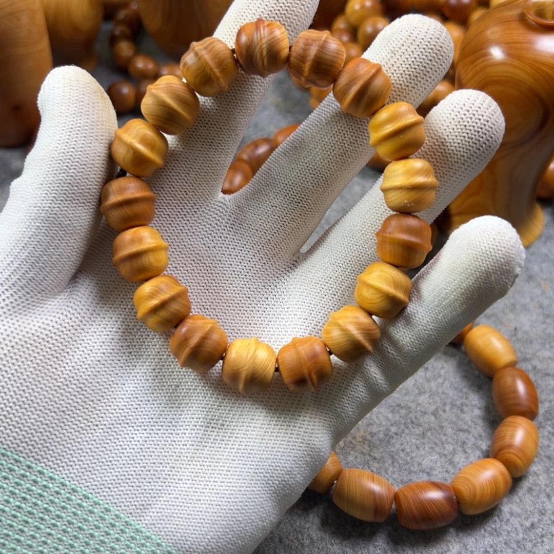 柏木（崖柏）太行陈化铃铛毛珠