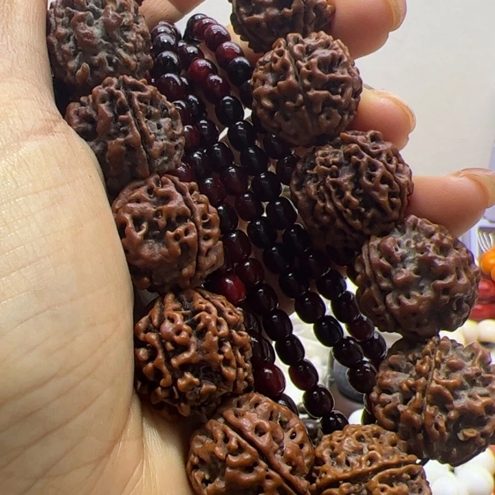 木质磁石6/6全血脖挂海mm