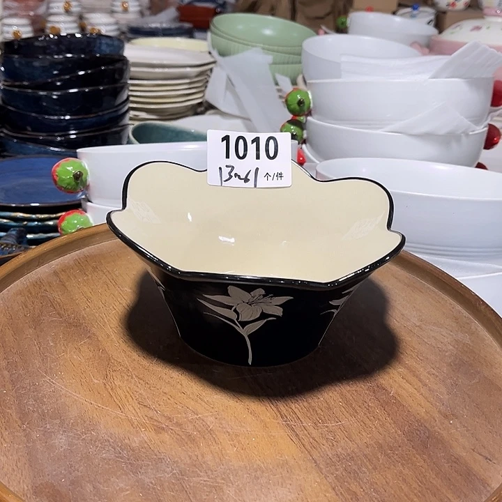 瓷微瑕外贸餐具1010