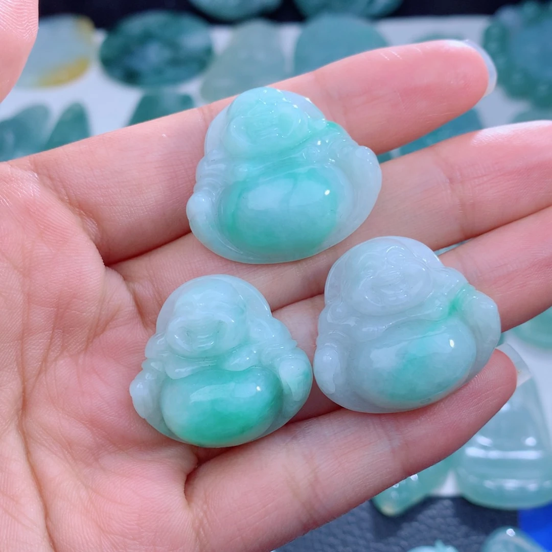 颈饰未镶嵌翡翠多样性发货佛公