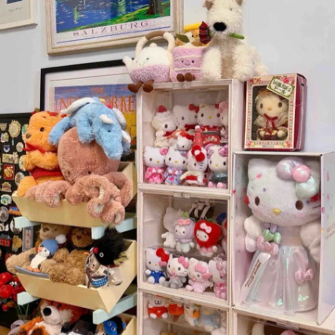 可爱库洛米玉桂狗美乐蒂公仔娃娃女生生日礼物毛绒玩具