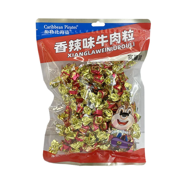 加勒比海盗 香辣味牛肉粒251g/包