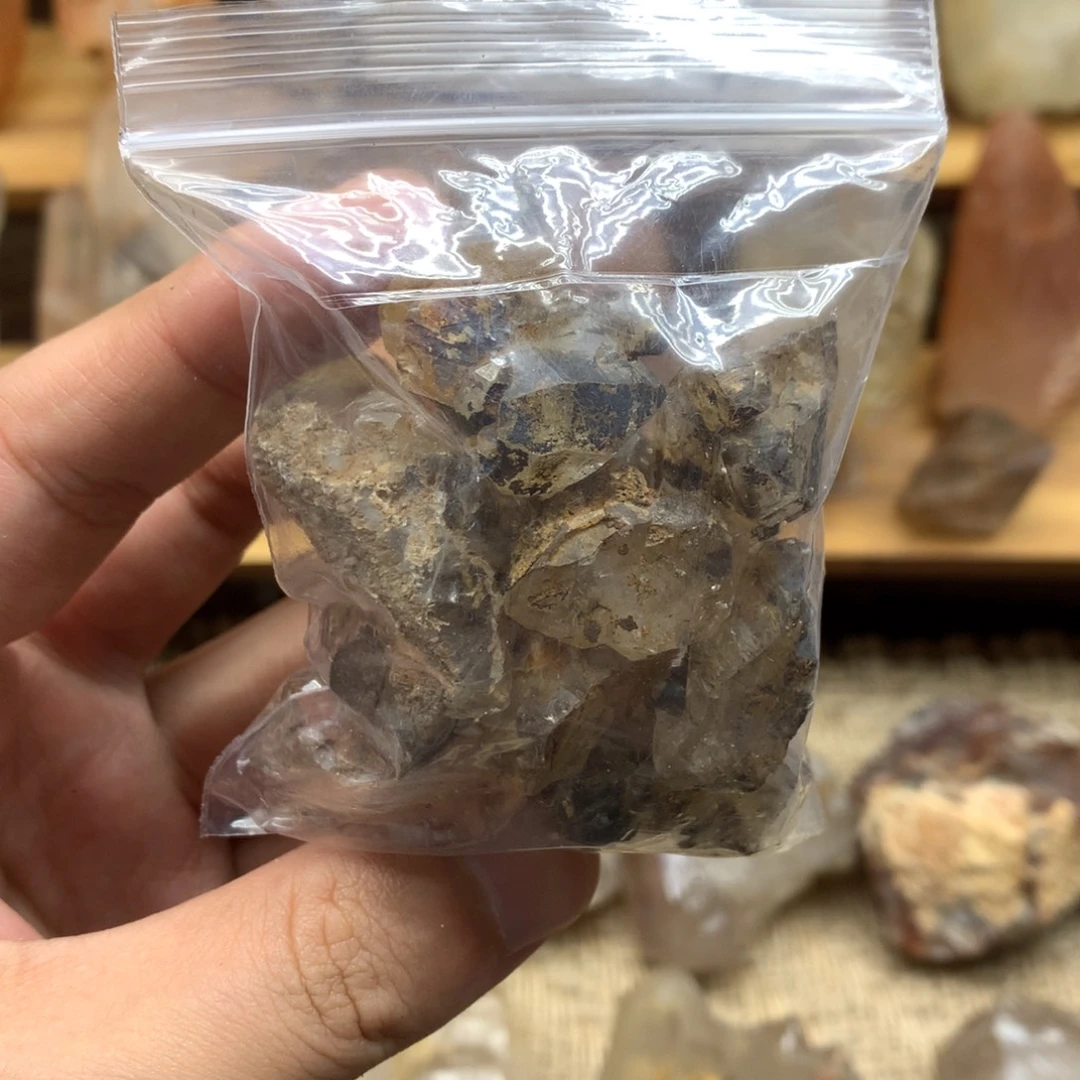 A****水晶珠宝半成品未镶嵌