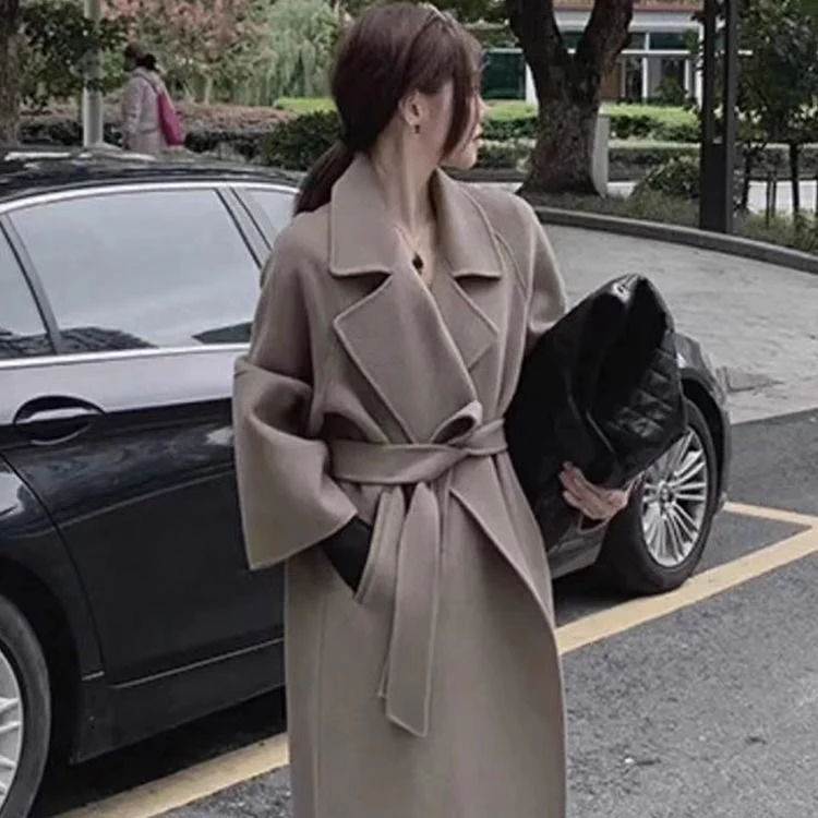 801-1000秋冬季单面呢子大衣女士外套（请勿乱拍对应编码下单）