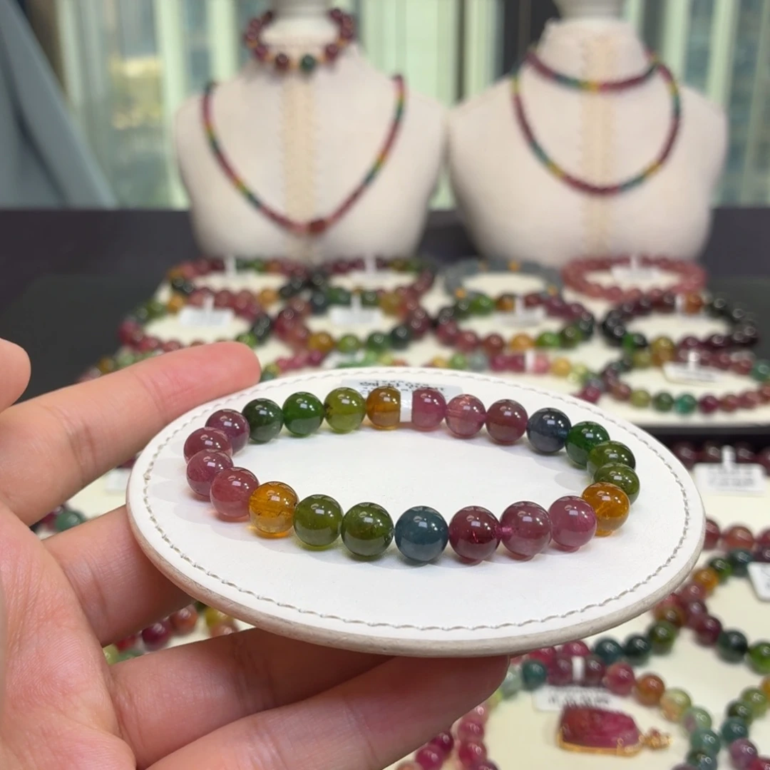 碧玺手链未镶嵌A10