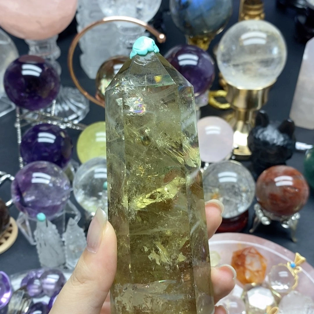 未镶嵌珠宝半成品水晶