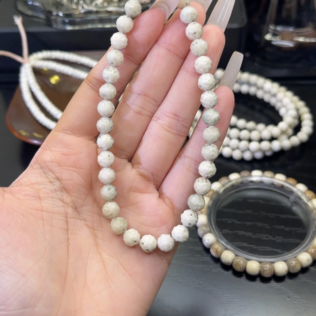 吊坠星月菩提非金属星月菩提 7改无相